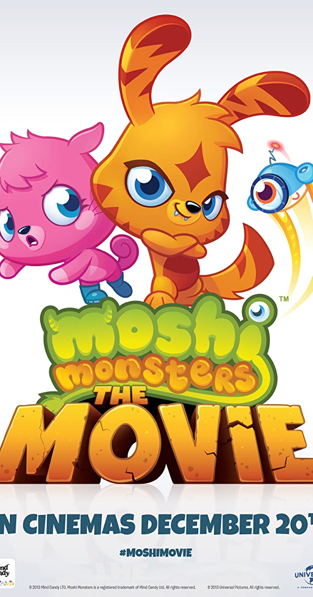Moshi monsters the movie full movie